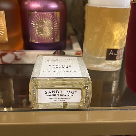 Sand + Fog Pistachio Dream Perfume Oil - Picture 3 of 4